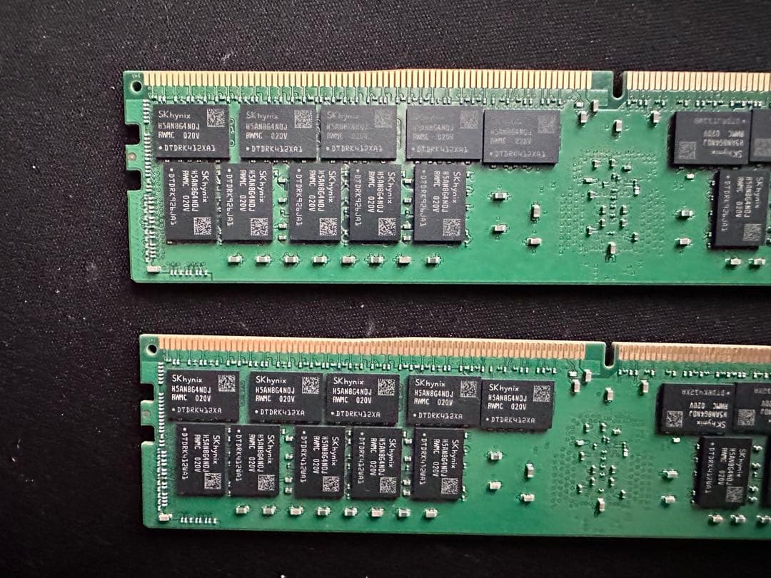 勤*人様 SK hynix 32GB DDR4 メモリ PC4-2933Y 2枚
