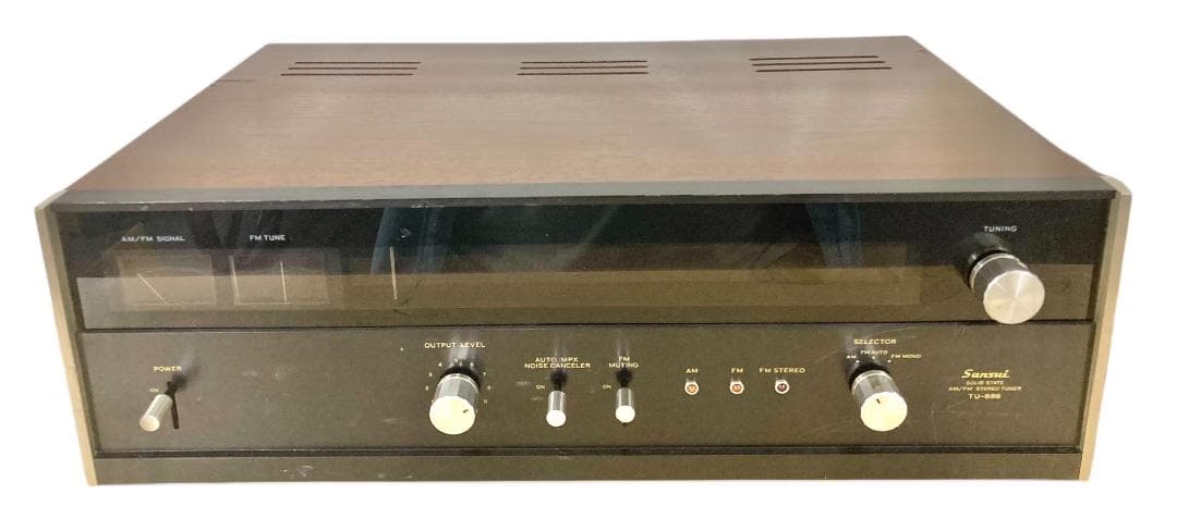 ★良品★ SANSUI サンスイ ヴィンテージチューナー TU-888