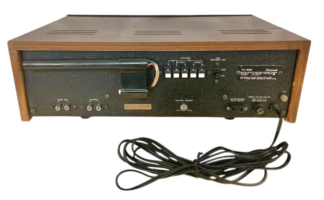 ★良品★ SANSUI サンスイ ヴィンテージチューナー TU-888