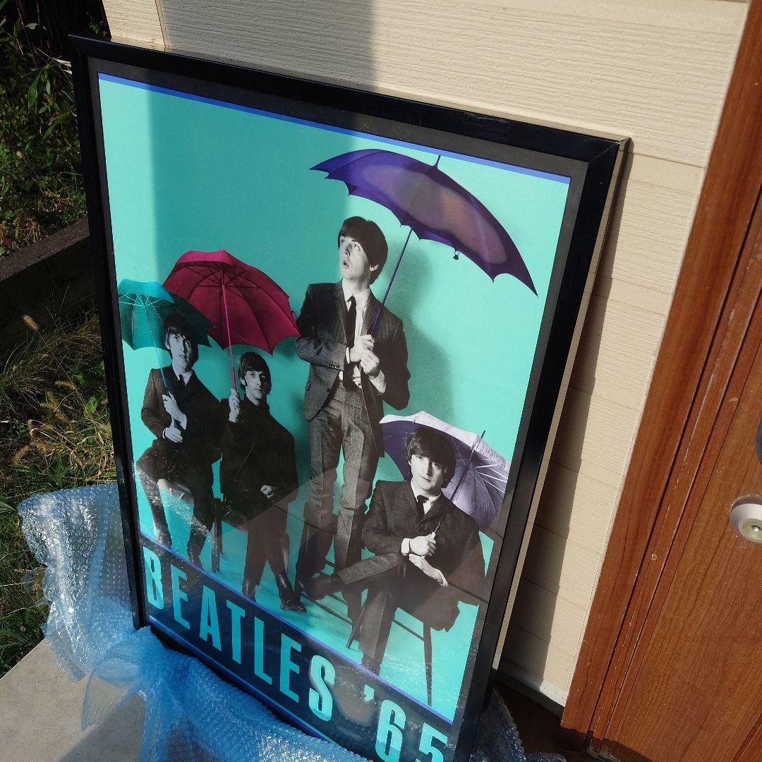 ビートルズポスターフレーム