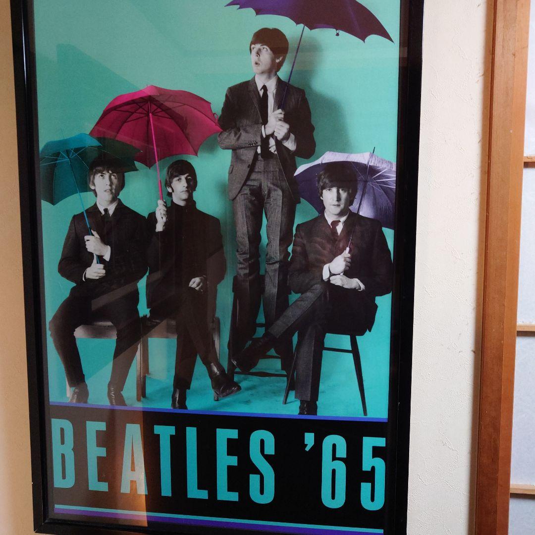 ビートルズポスターフレーム