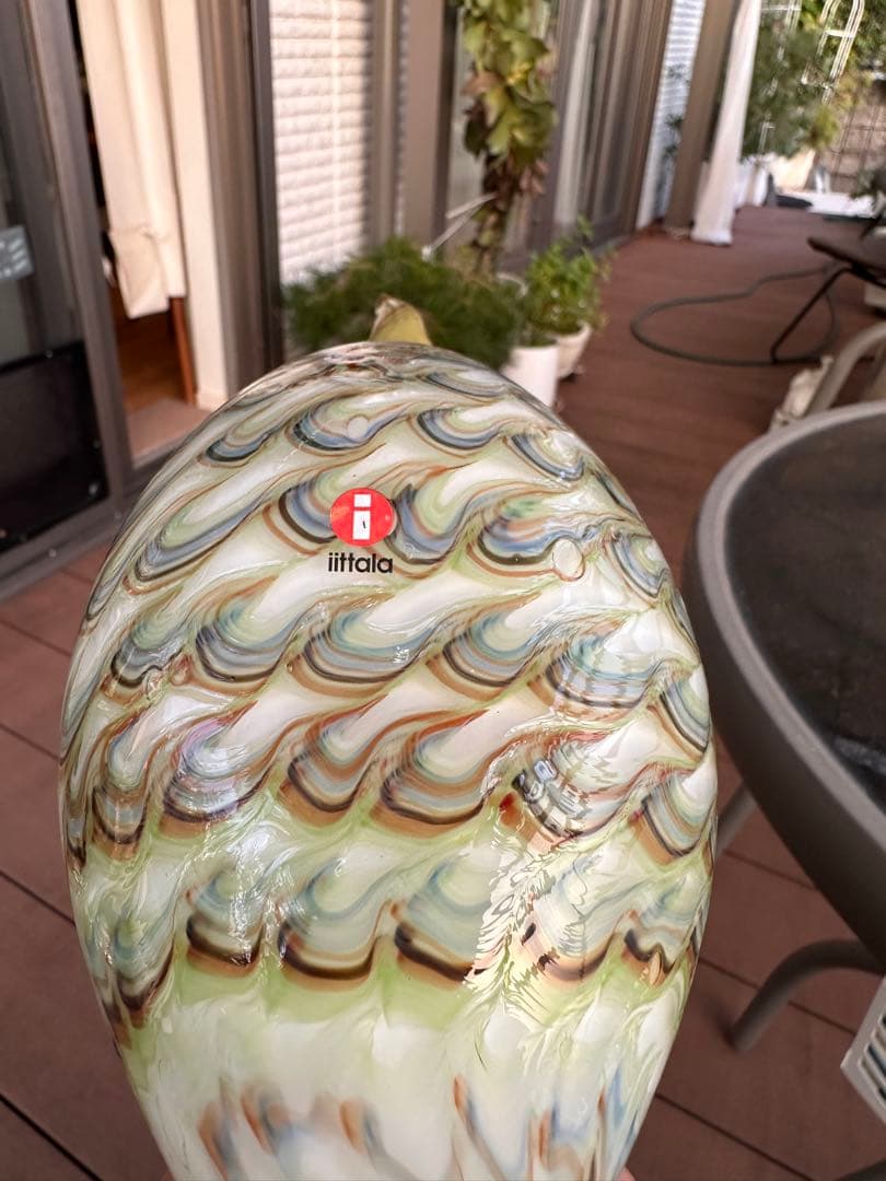 稀少&美品! 「 Knitter 」 イッタラ バード Oiva Toikka