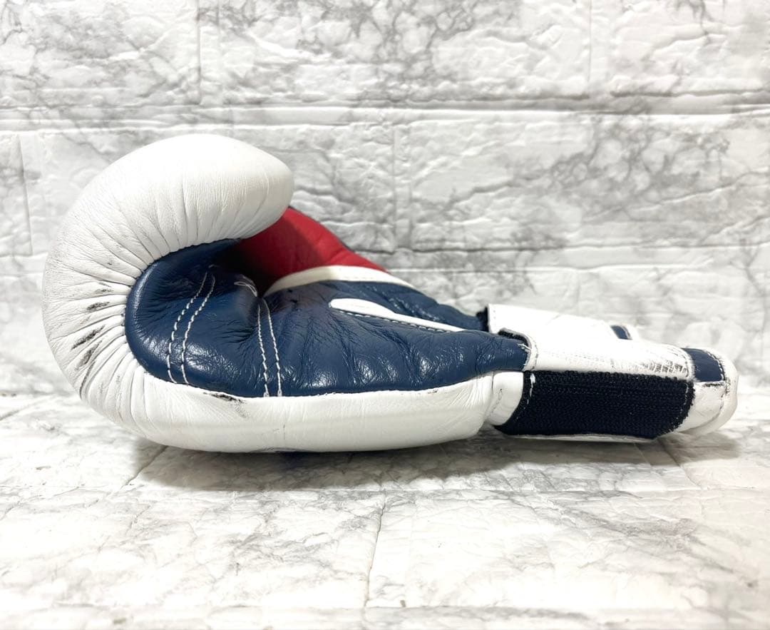 Wiining ボクシンググローブ ホワイト 8オンス 日本製