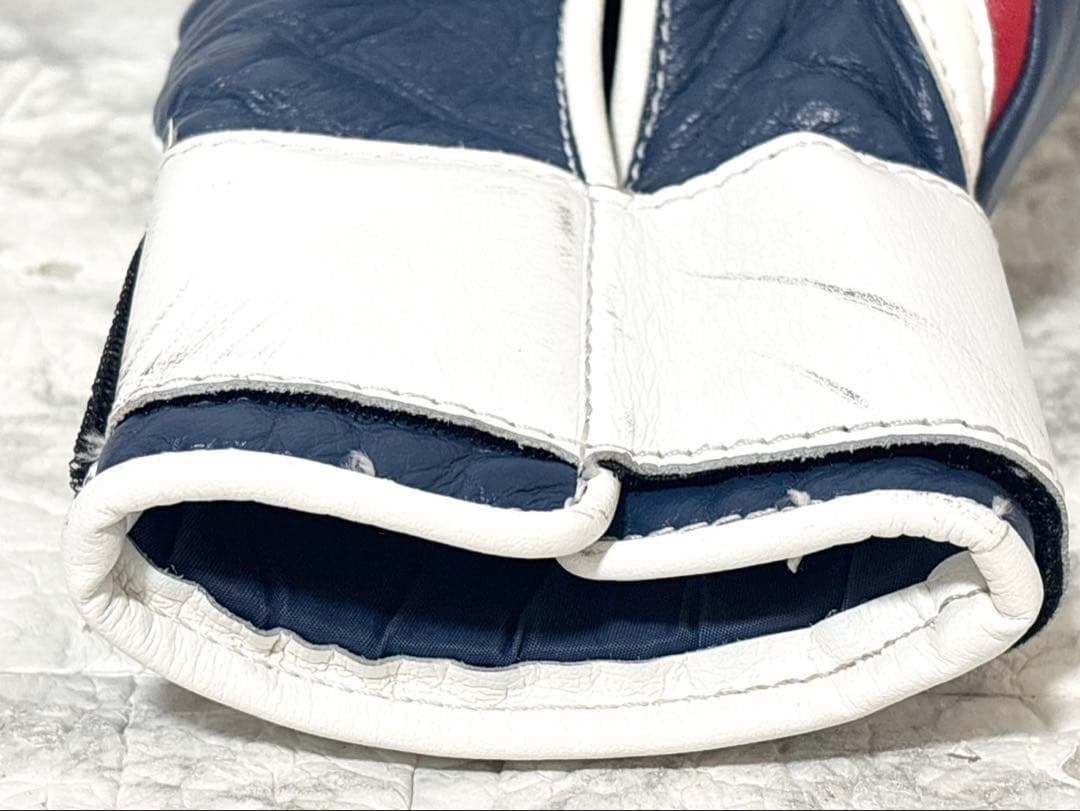 Wiining ボクシンググローブ ホワイト 8オンス 日本製