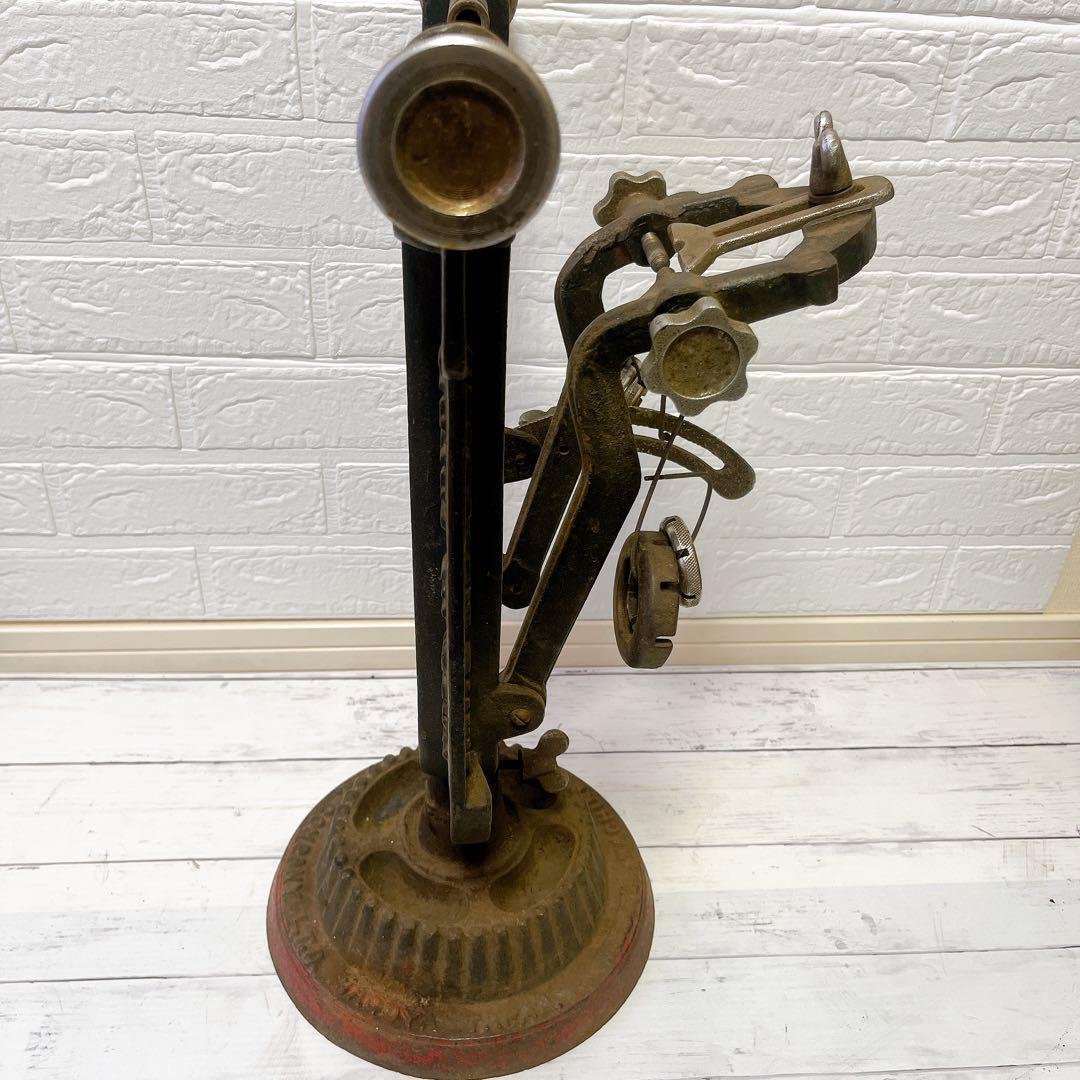 リム調整 振れ取り台 特殊工具 アンティーク 昭和レトロ 自転車 振取