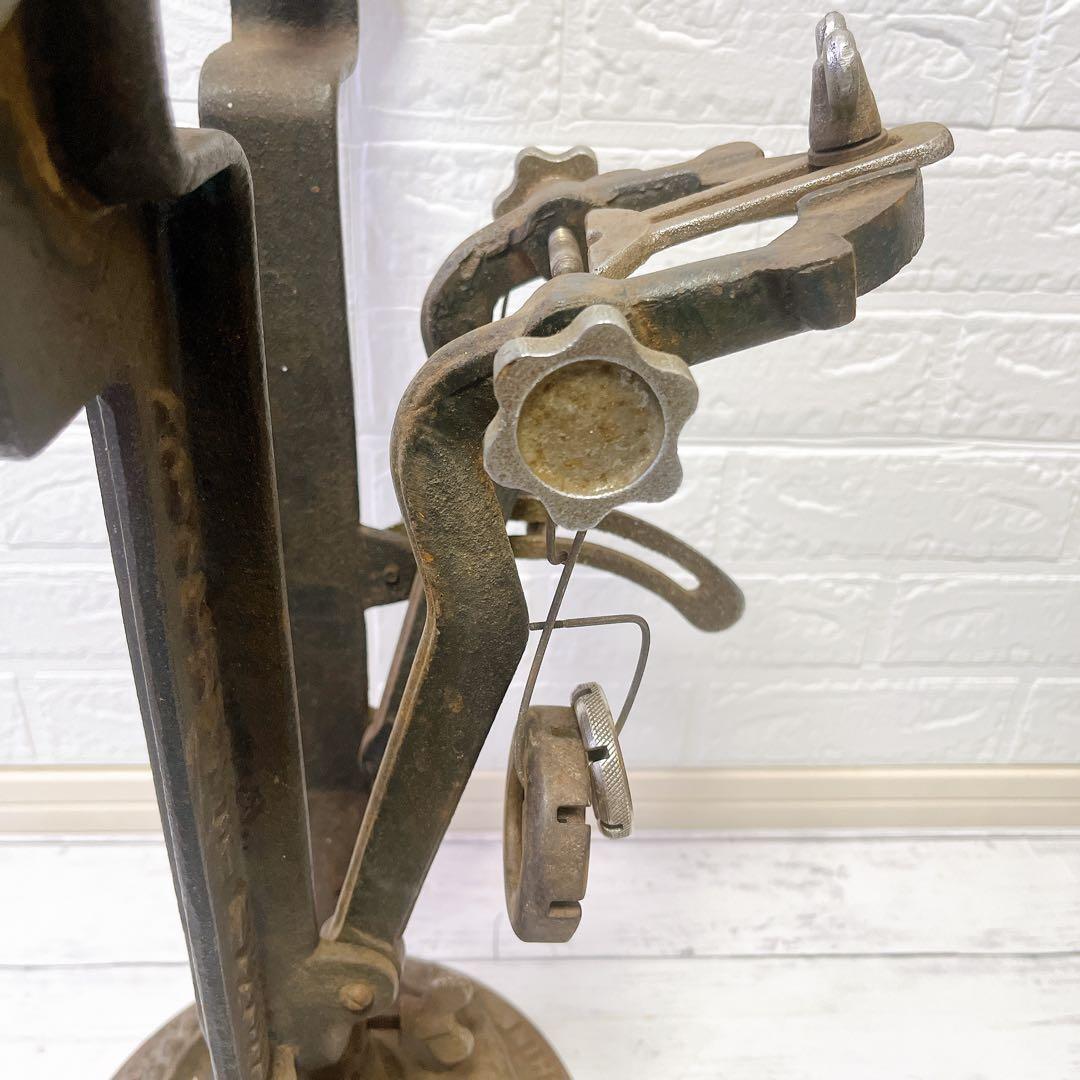 リム調整 振れ取り台 特殊工具 アンティーク 昭和レトロ 自転車 振取