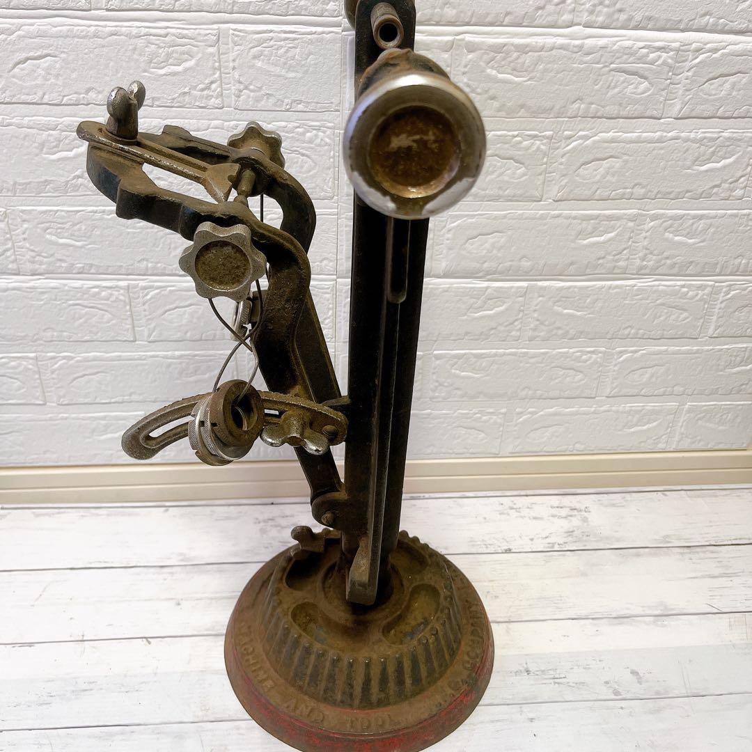 リム調整 振れ取り台 特殊工具 アンティーク 昭和レトロ 自転車 振取