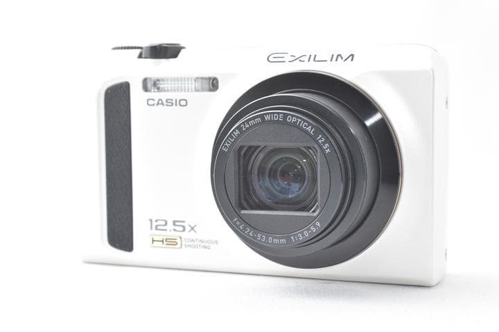 CASIO EXILIM EX-ZR300 ホワイト
