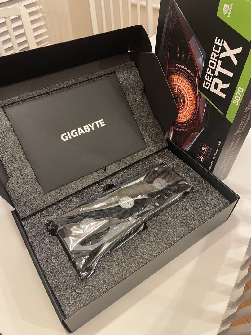 グラフィックボード・グラボ・ビデオカード GIGABYTE RTX 3070 8gb