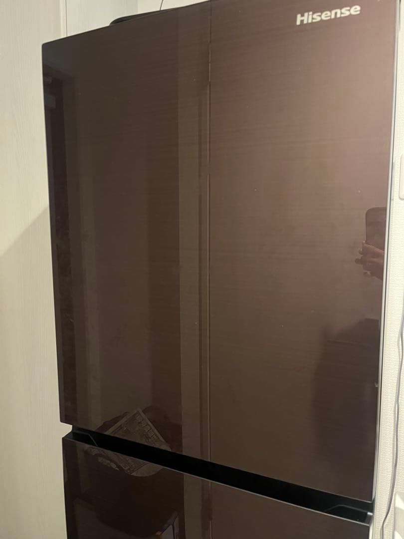 Hisense HR-G2801BR 冷蔵庫 282L