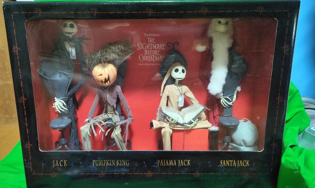 【ナイトメア ビフォア クリスマス】ミレニアムパッケージ フィギュア