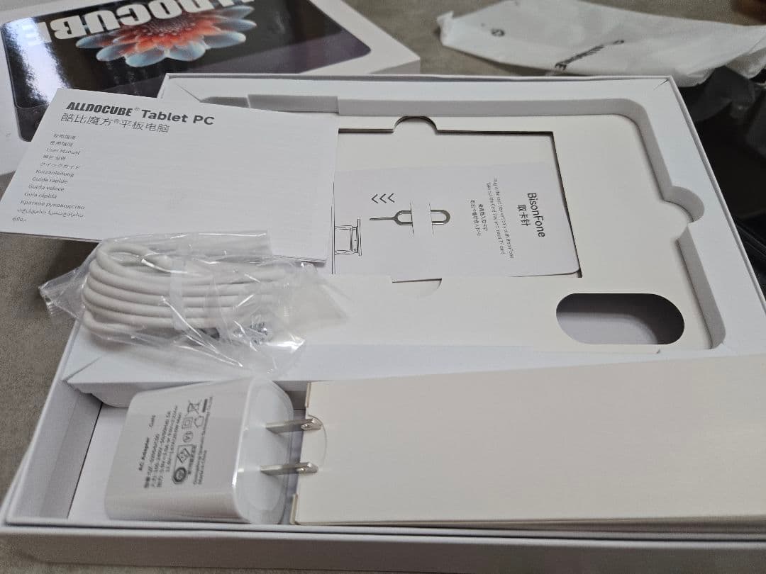 Androidタブレット本体 ALLODOCUBE iPlay 70 mini Pro