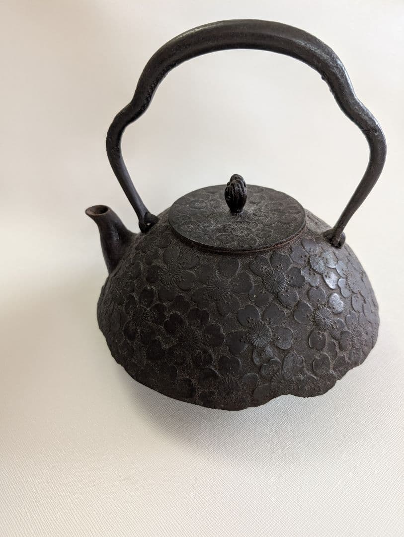 桜　鉄瓶　貴重