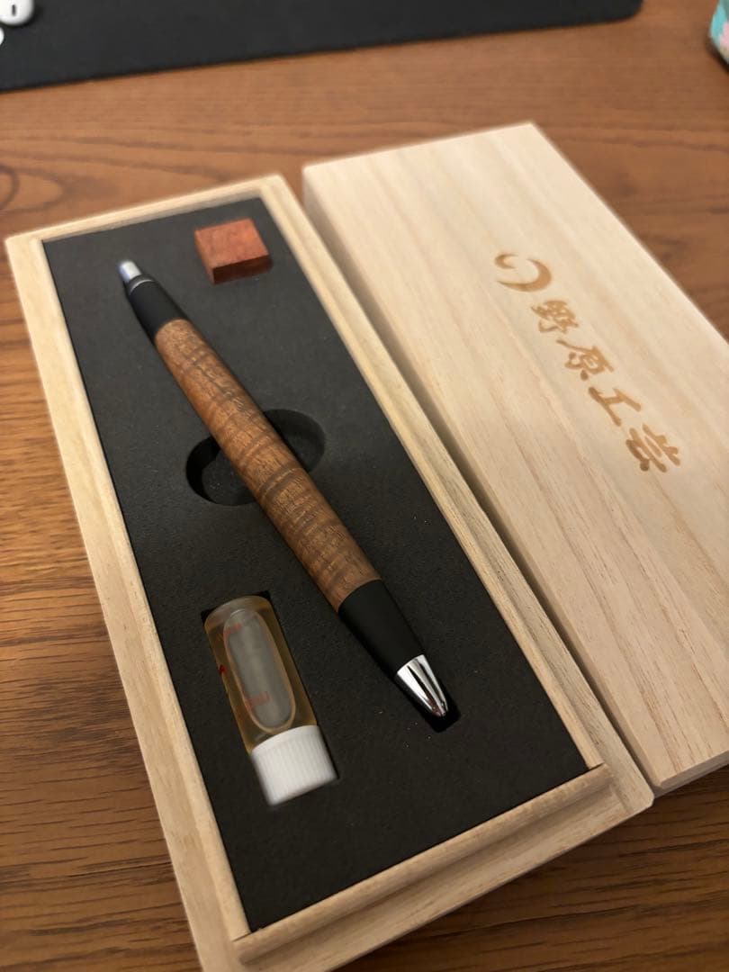 野原工芸 シャープペンシル ハワイアンコア SANZOクリップ(銀)