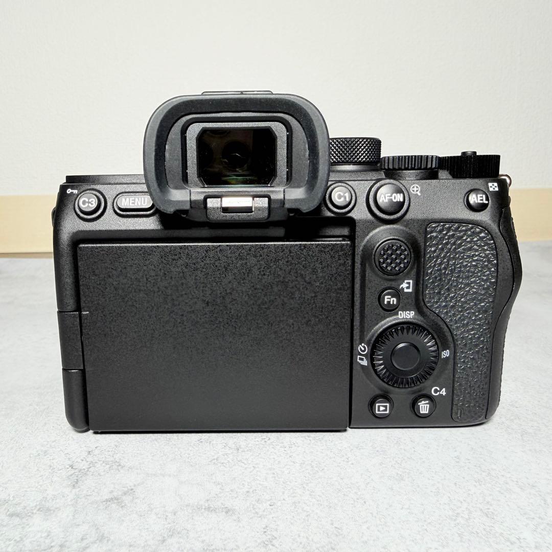 【美品】SONY α7S III ILCE-7SM3 シャッター回数744
