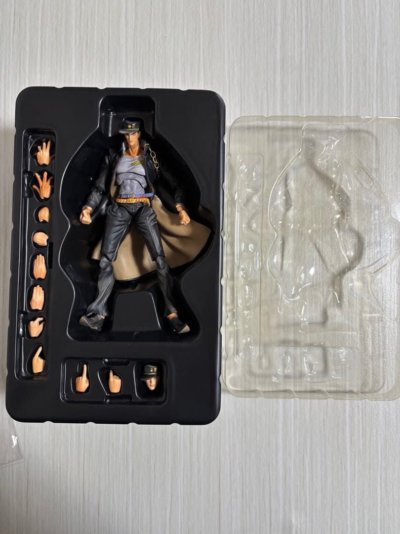 カスタム 超像可動 空条承太郎 フィギュア ジョジョの奇妙な冒険