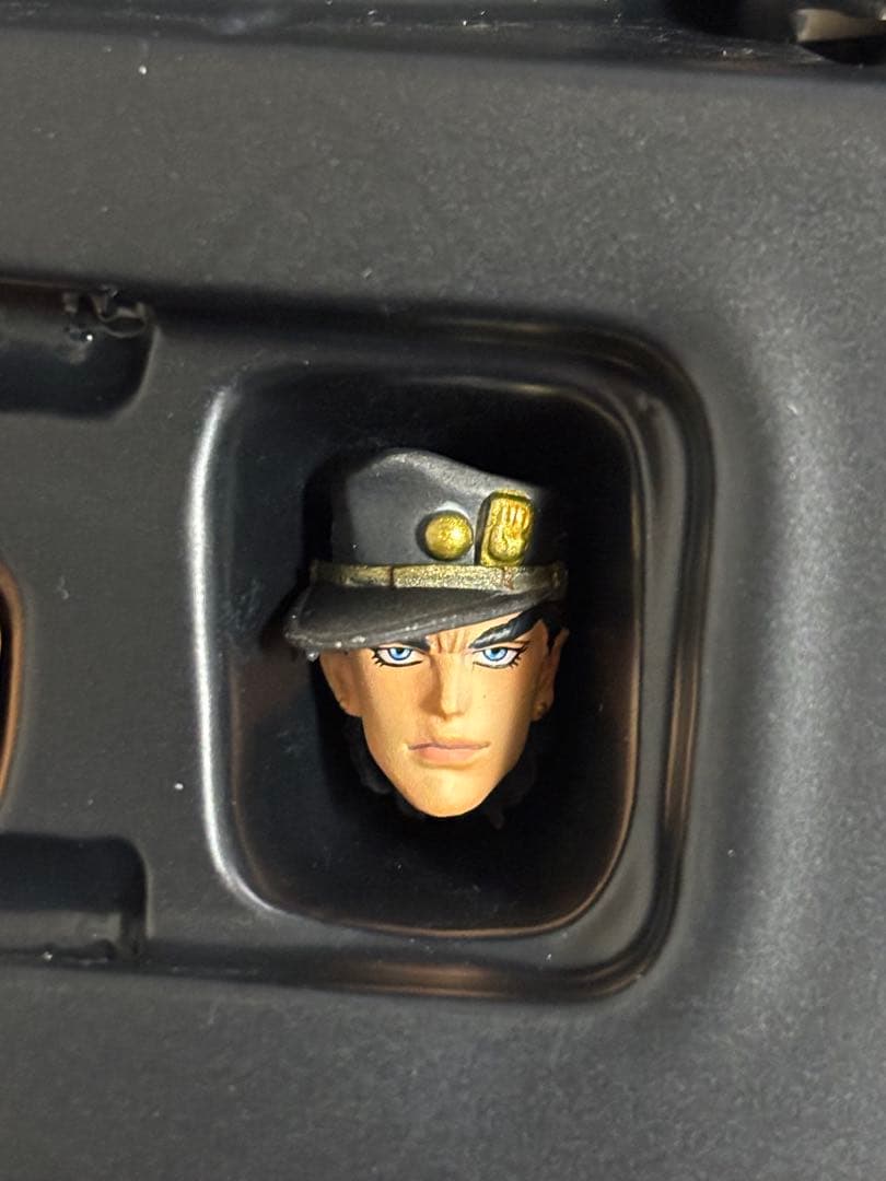 カスタム 超像可動 空条承太郎 フィギュア ジョジョの奇妙な冒険