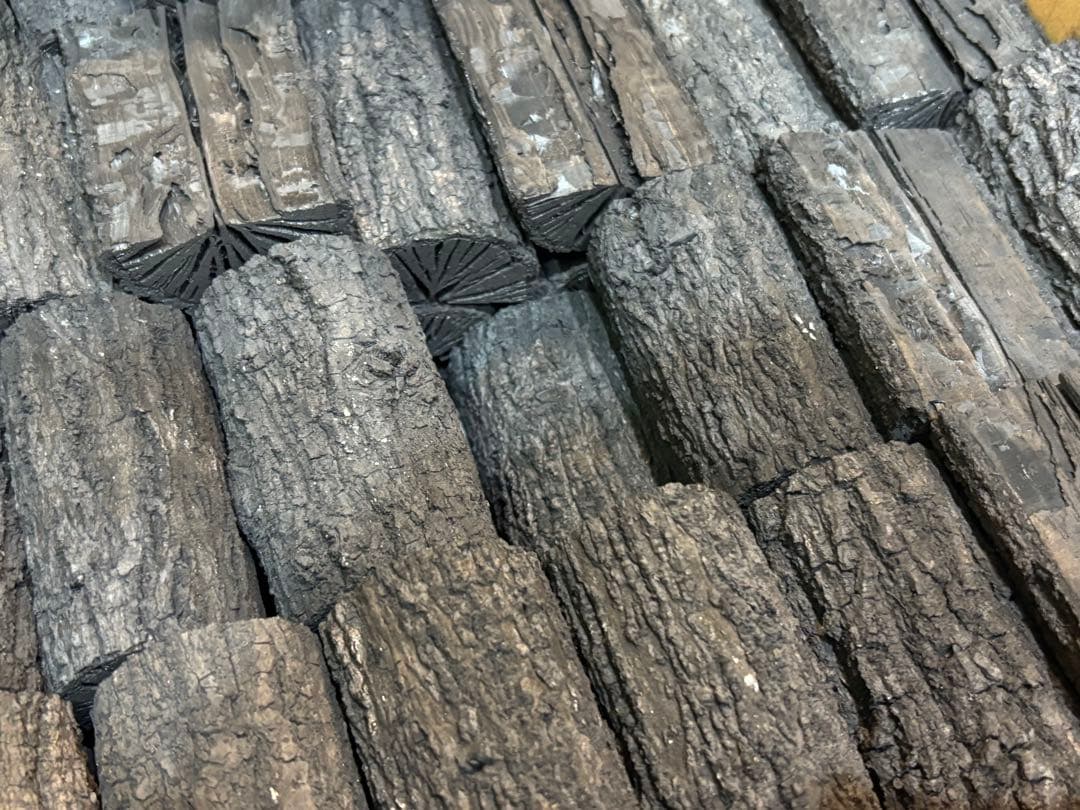 専用！ 茶道具 炭 炉用組炭 国産 くぬぎ製 上炭 新品