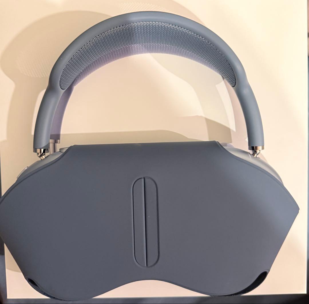 限定価格AirPods Max ブルー USBC Apple Care+加入済