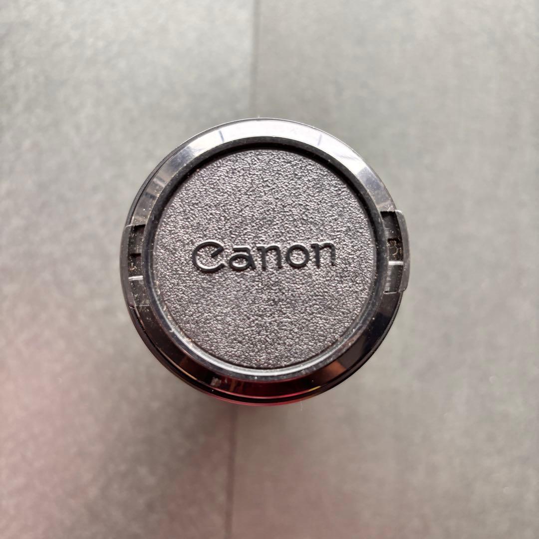 【送料込】箱付　Canon カメラレンズ　75-200 /4.5
