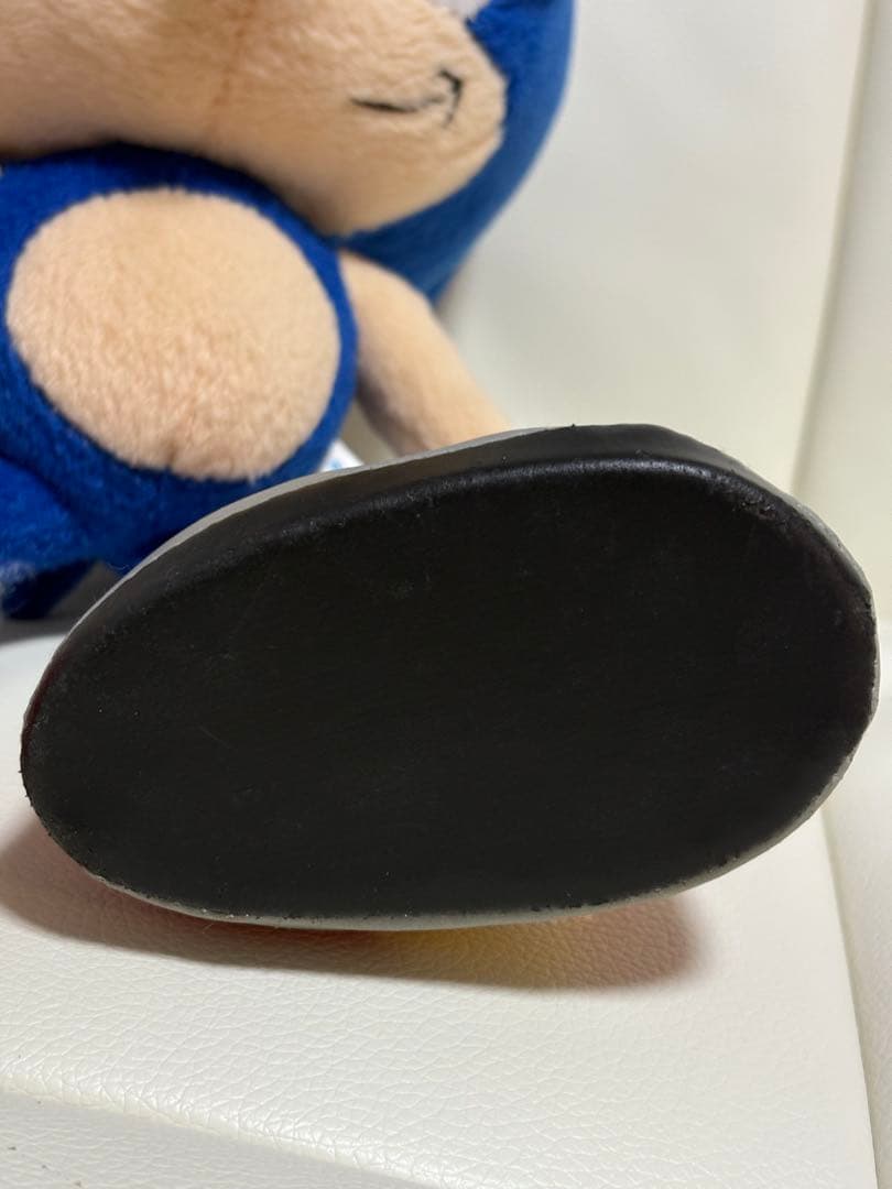 G*y様 ソニック X アニメ 2003年 当時 ポーズぬいぐるみ 箱付き レア