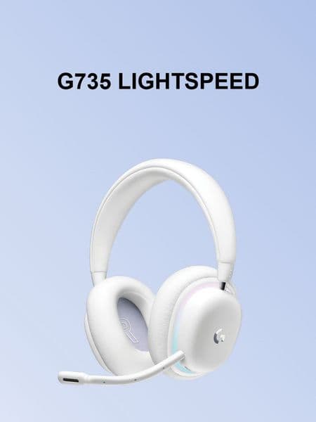 【ももさん専用】 Logicool G735 ワイヤレスゲーミングヘッドセット