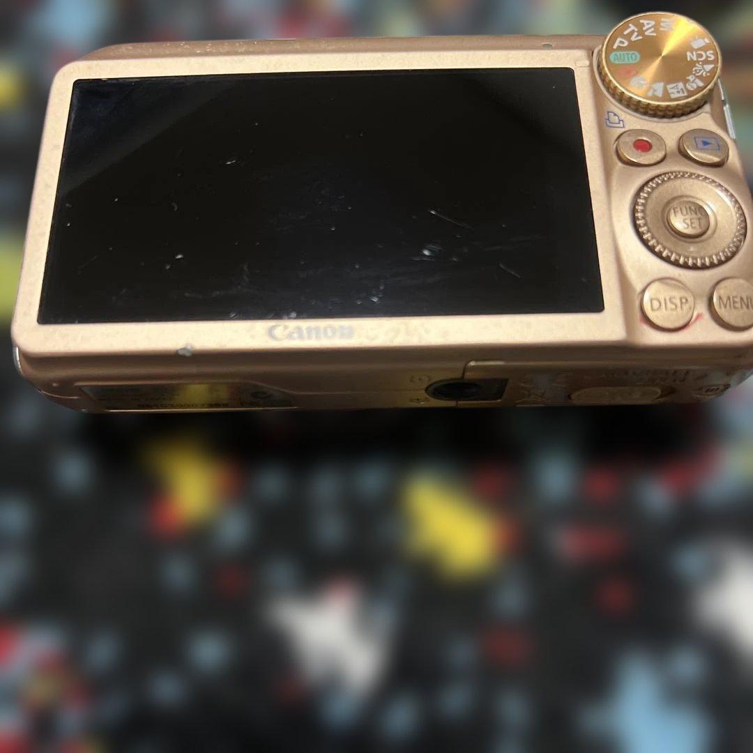 Canon PowerShot SX210 IS デジタルカメラ