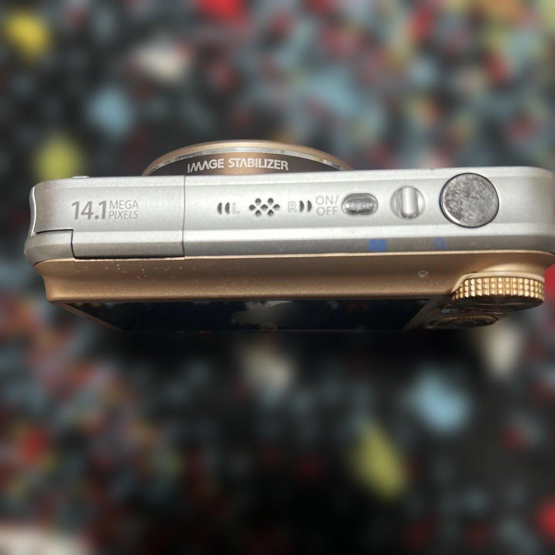 Canon PowerShot SX210 IS デジタルカメラ