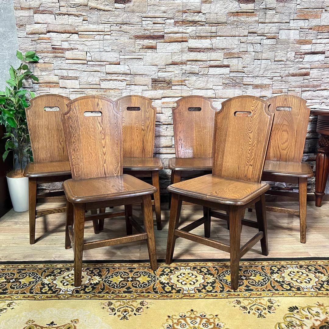 ꧁複数脚ご用意可能꧂ダイニングチェア6脚 食卓椅子 いす イス 店舗什器 飲食店