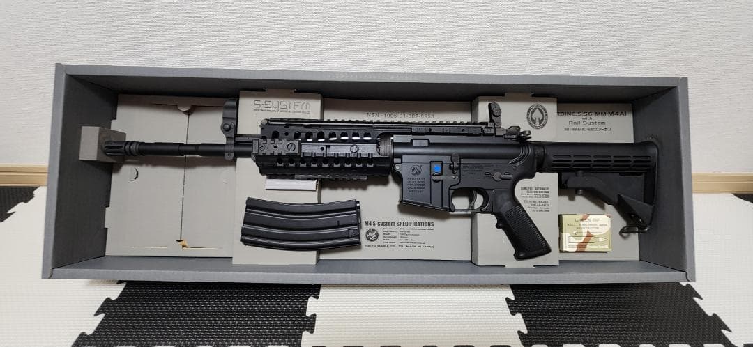 kashiamama　東京マルイ　M4　S-SYSTEM