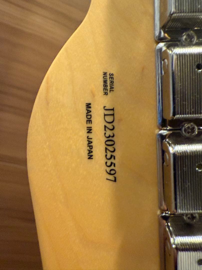 ギター Fender Japan telecaster