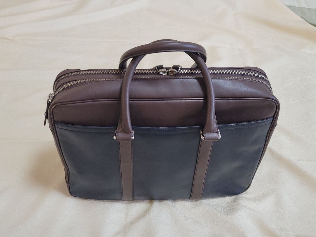 コーチ　COACH　 本革　ビジネスバッグ
