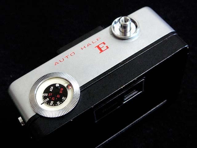 1092763 撮影可 リコー オートハーフ E ricoh autohalf