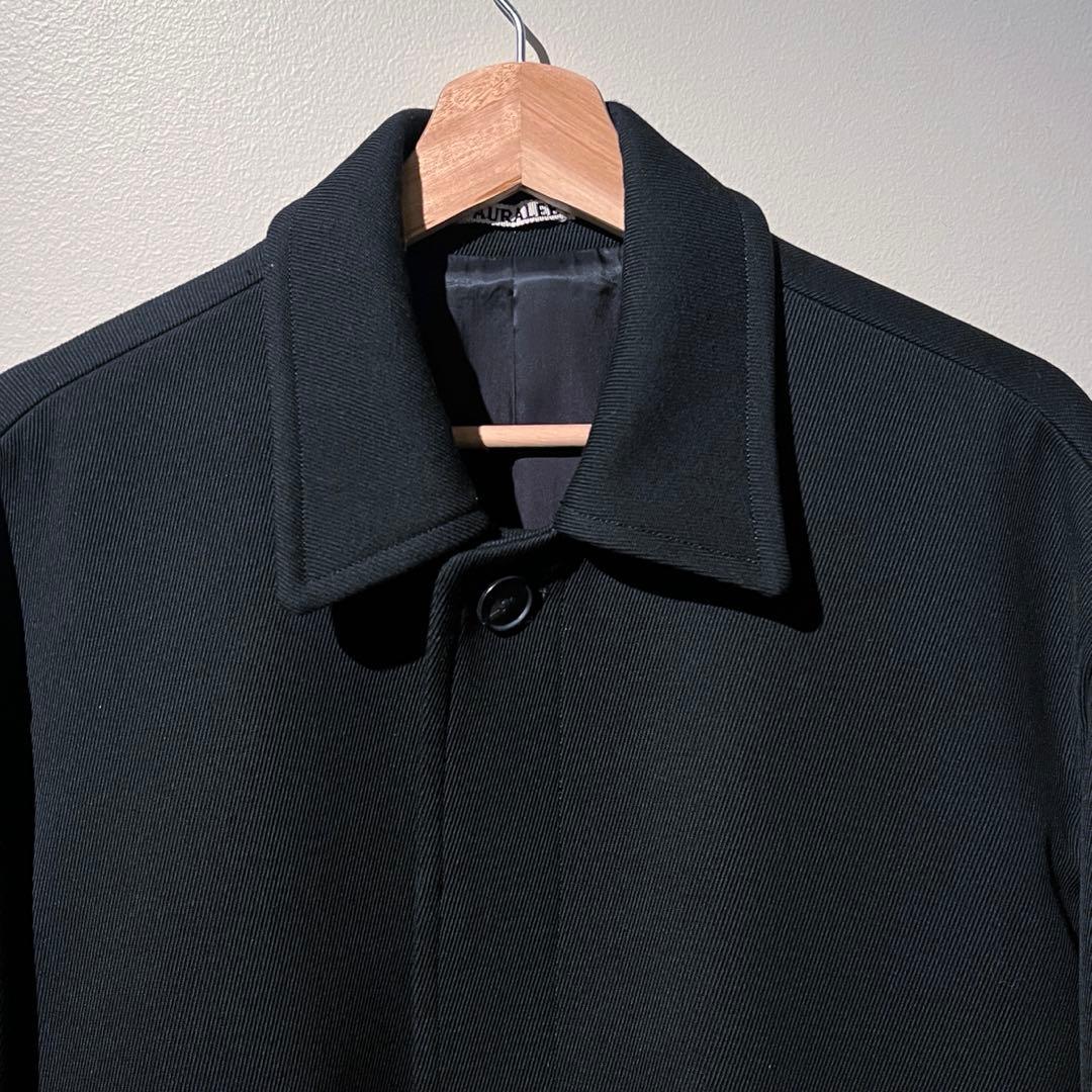 ジャケット・アウター AURALEE 23AW HARD TWIST CARSEY BLOUSON