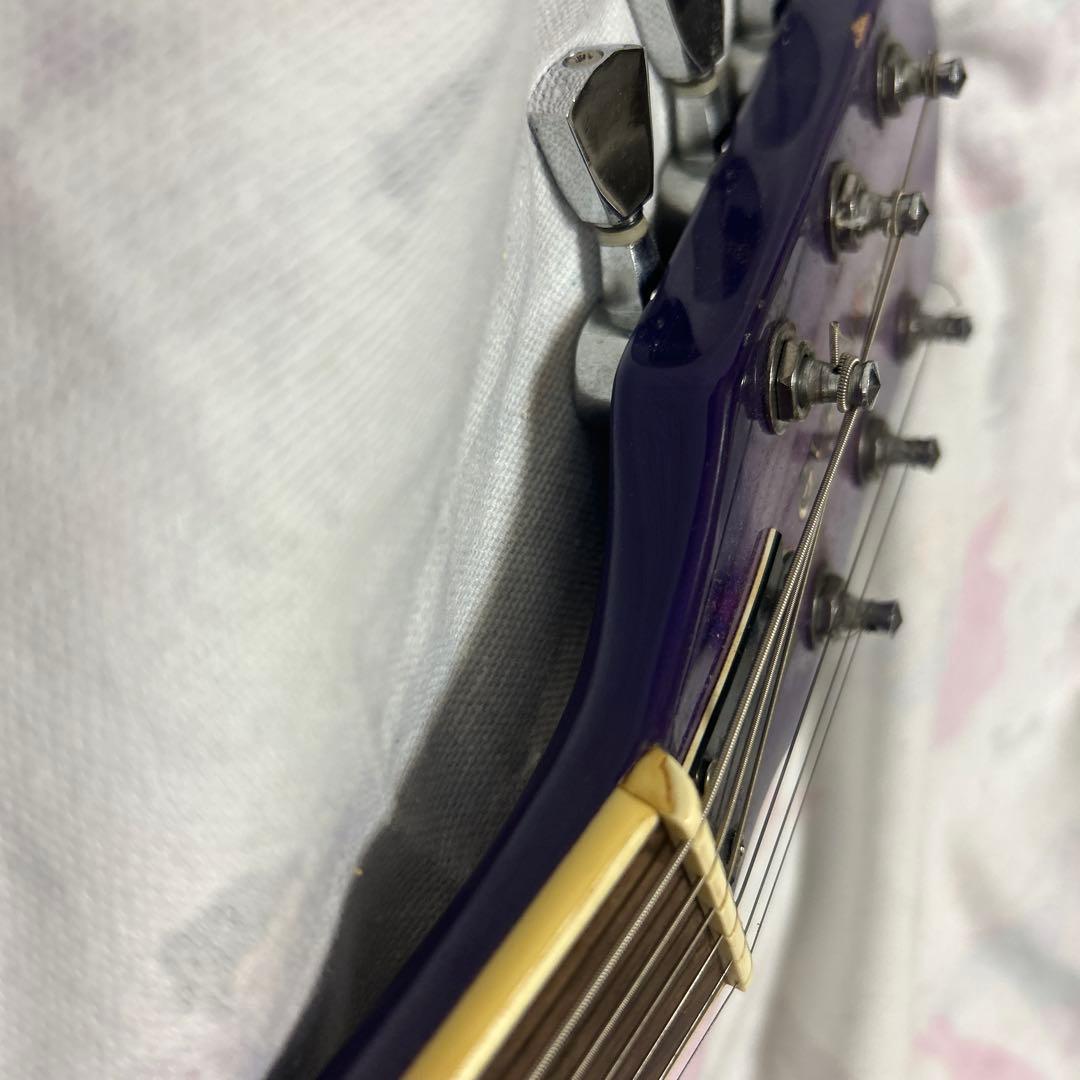 Gypsy Rose エレキギター パープル　キラキラ