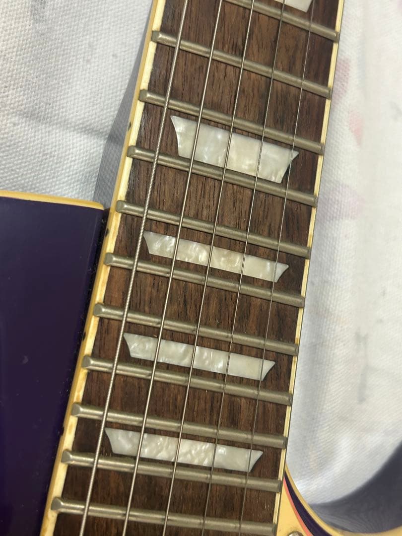 Gypsy Rose エレキギター パープル　キラキラ