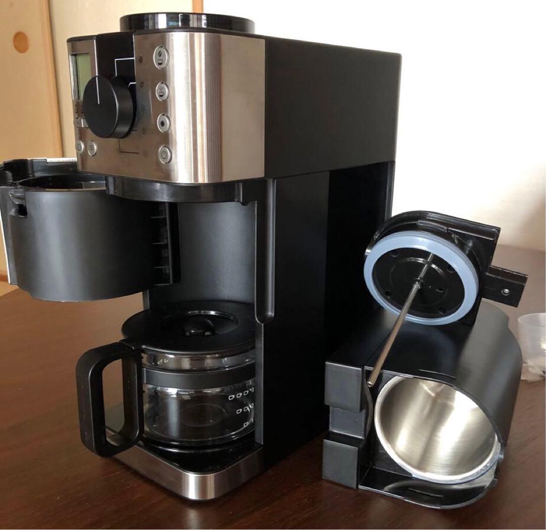 ★無印良品 豆から挽けるコーヒーメーカー 型番：ＭＪ‐ＣＭ１