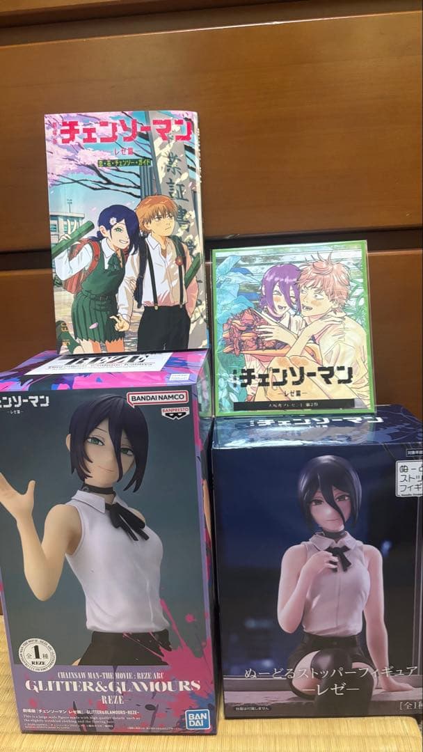 【チェンソーマン】レゼフィギュア＆映画特典
