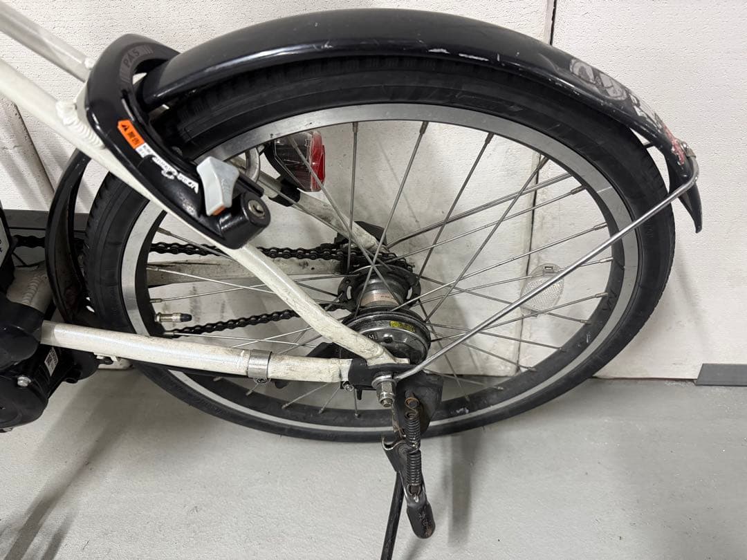 YAMAHA PAS CITY-X ホワイト 電動アシスト自転車