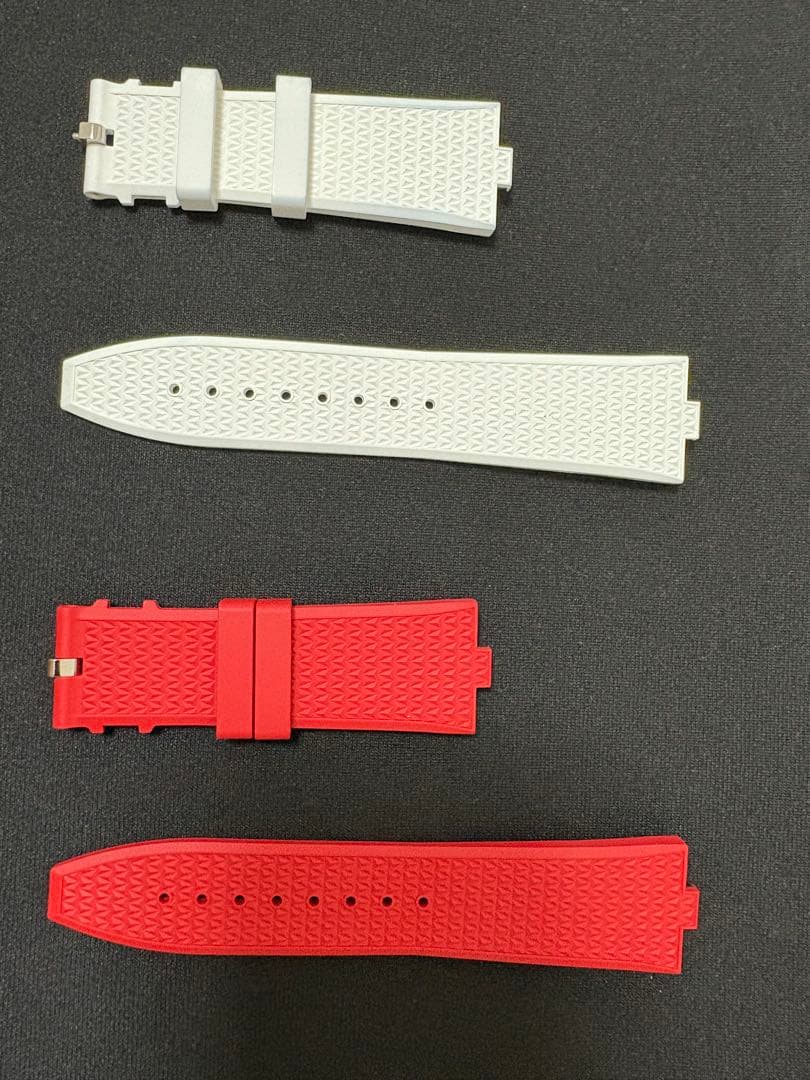 【ブティック購入品】ヴァシュロンコンスタンタン　ラバーベルト　オーヴァーシーズ