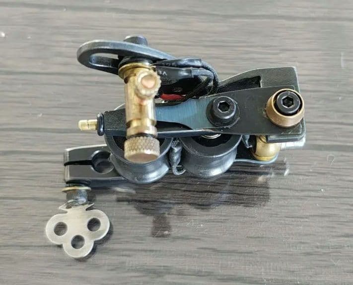 タトゥーマシン　ラッシュアイアン　RUSH IRON