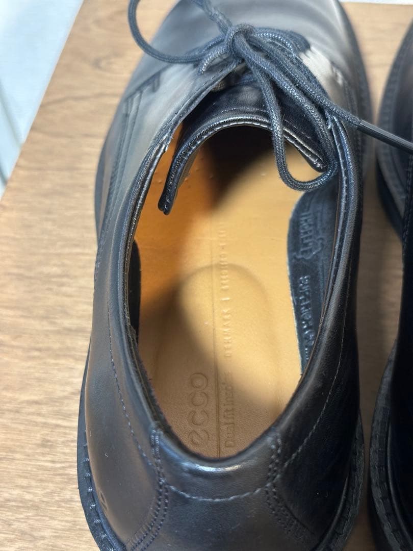 ECCO Metropole London レザーシューズ 27.5cm 美品