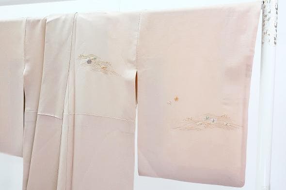 ★専用★希少！逸品 未使用品 訪問着 長艸繍巧房 刺繍 身丈164cm