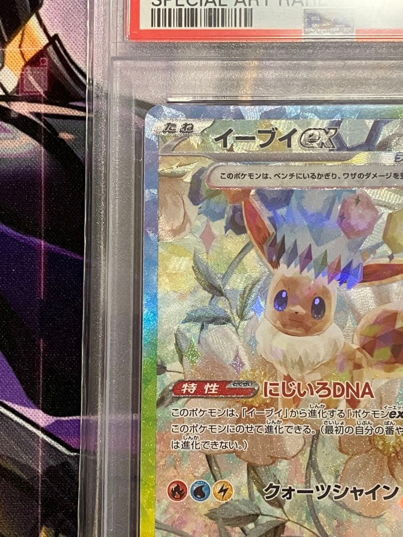ポケカ　イーブイ　ex psa10 sar