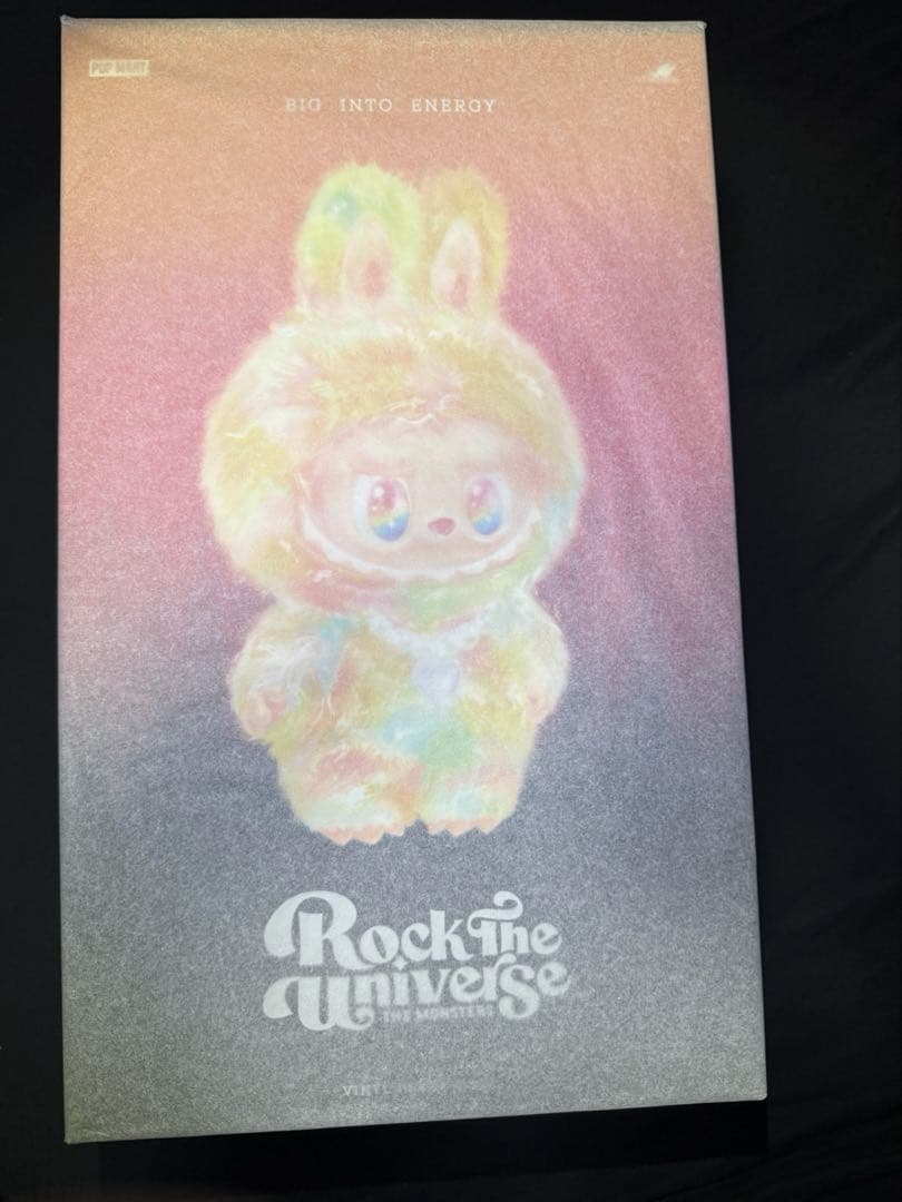 Big into Energy ROCK THE UNIVERSE ぬいぐるみ