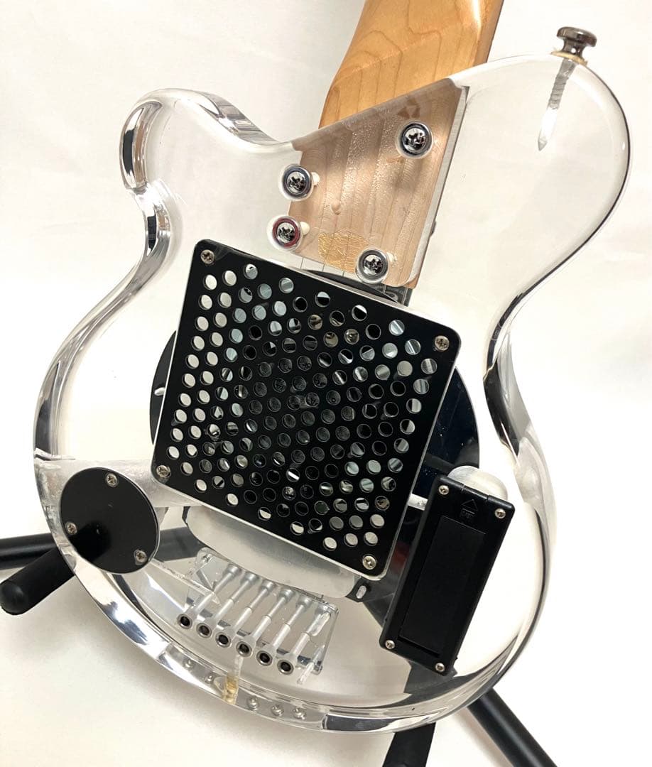 極希少 極美品 送料無料 Pignose ミニギター PGG スケルトン