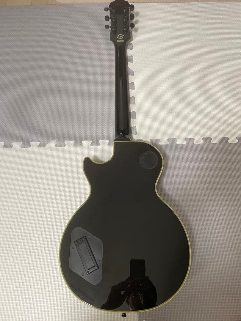鷹*様 エピフォン レスポールカスタム　ミッドナイト2005年モデル