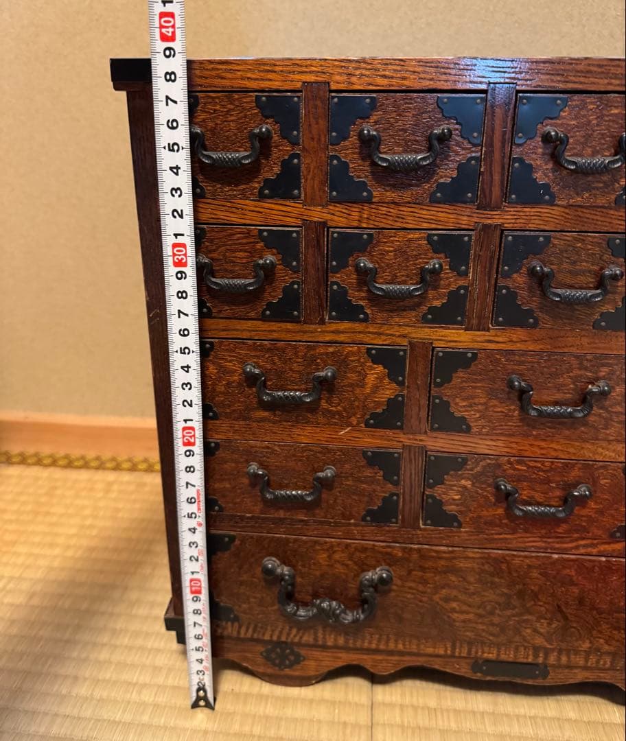 小引き出し　アンティーク