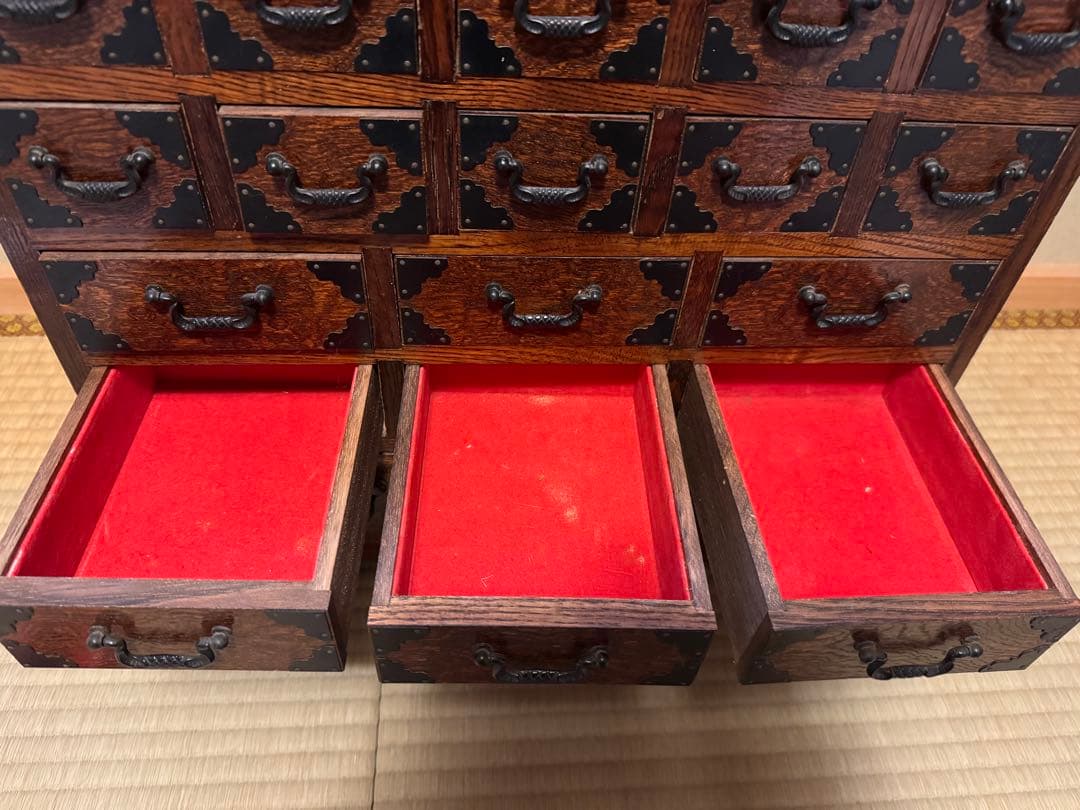 小引き出し　アンティーク