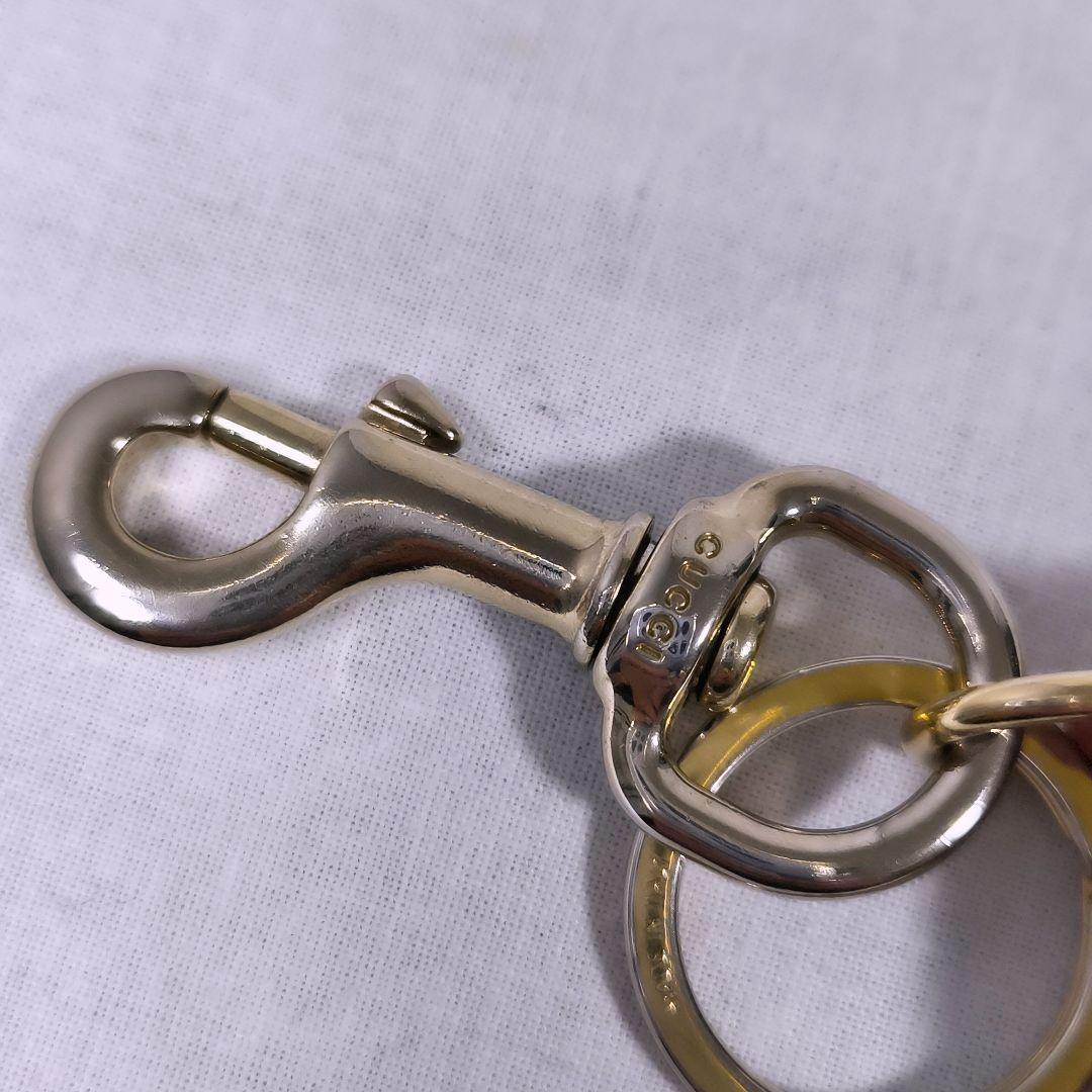 GUCCI　グッチ　インターロッキングG　キーホルダー付　ケース　ソーホー